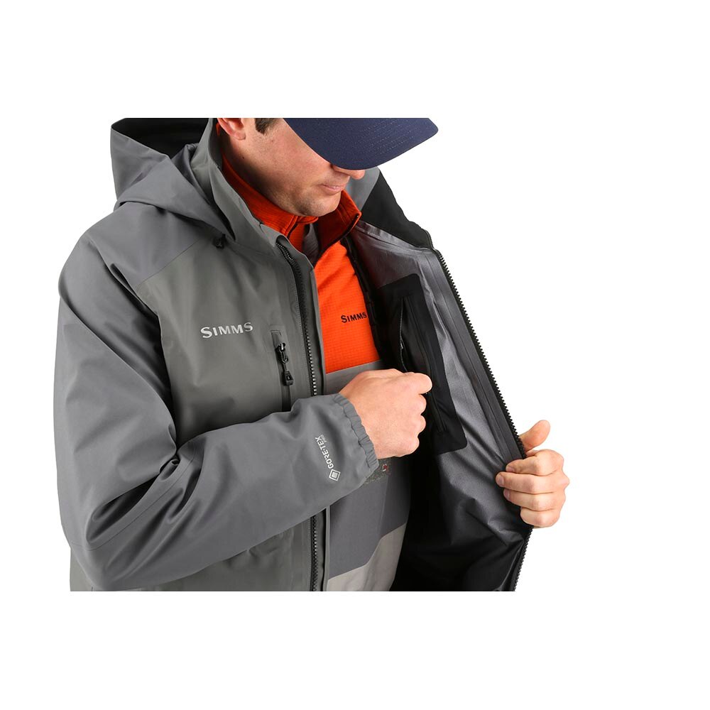 Simms G4 Pro Wading Jacket Men's in Slate